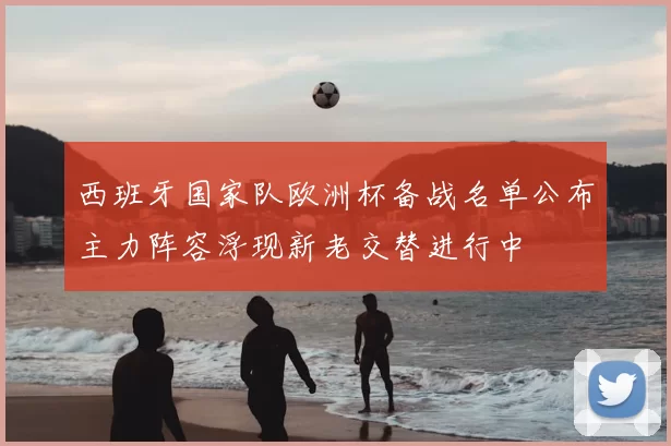 西班牙国家队欧洲杯备战名单公布主力阵容浮现新老交替进行中