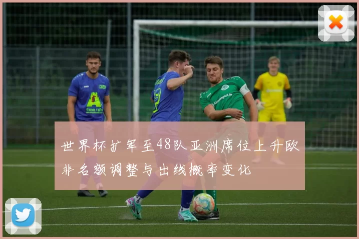 世界杯扩军至48队亚洲席位上升欧非名额调整与出线概率变化