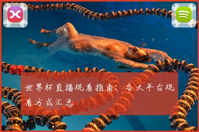 世界杯直播观看指南:各大平台观看方式汇总