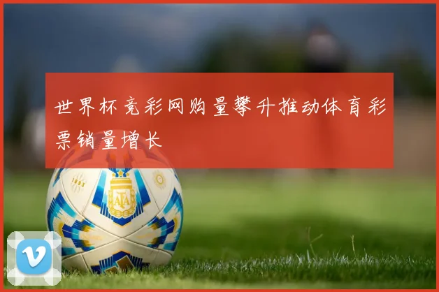 世界杯竞彩网购量攀升推动体育彩票销量增长