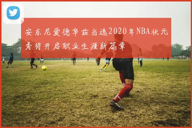 安东尼爱德华兹当选2020年NBA状元秀将开启职业生涯新篇章
