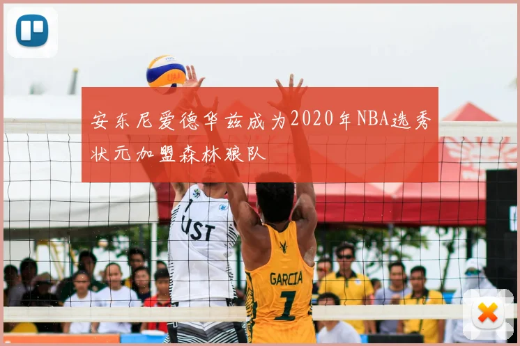 安东尼爱德华兹成为2020年NBA选秀状元加盟森林狼队