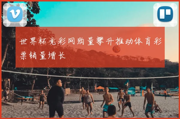 世界杯竞彩网购量攀升推动体育彩票销量增长